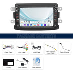 7 inch Horizontal Screen Android Navigation Car Bluetooth MP5 Player, For Renault / Captur / Symbol