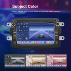 7 inch Horizontal Screen Android Navigation Car Bluetooth MP5 Player, For Renault / Captur / Symbol