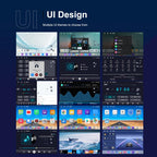 7 inch Horizontal Screen Android Navigation Car Bluetooth MP5 Player, For Renault / Captur / Symbol