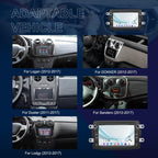 7 inch Horizontal Screen Android Navigation Car Bluetooth MP5 Player, For Renault / Captur / Symbol
