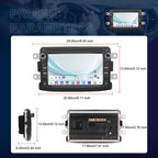 7 inch Horizontal Screen Android Navigation Car Bluetooth MP5 Player, For Renault / Captur / Symbol