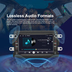 7 inch Horizontal Screen Android Navigation Car Bluetooth MP5 Player, For Renault / Captur / Symbol