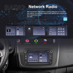 7 inch Horizontal Screen Android Navigation Car Bluetooth MP5 Player, For Renault / Captur / Symbol