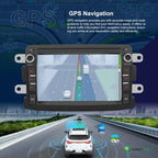 7 inch Horizontal Screen Android Navigation Car Bluetooth MP5 Player, For Renault / Captur / Symbol