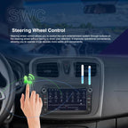 7 inch Horizontal Screen Android Navigation Car Bluetooth MP5 Player, For Renault / Captur / Symbol