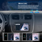 7 inch Horizontal Screen Android Navigation Car Bluetooth MP5 Player, For Renault / Captur / Symbol