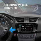 7 Inch Wired Carplay Dual Butt MP5 Player Bluetooth Big Screen Car Center Control