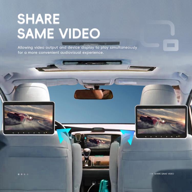 7 Inch Wired Carplay Dual Butt MP5 Player Bluetooth Big Screen Car Center Control