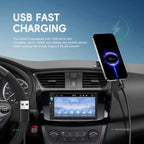 7 Inch Wired Carplay Dual Butt MP5 Player Bluetooth Big Screen Car Center Control