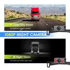 4.3 Inch Reversing Display Digital Wired HD 1 To 1 Set