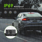 4.3 Inch Reversing Display Digital Wired HD 1 To 1 Set