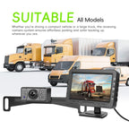 4.3 Inch Reversing Display Digital Wired HD 1 To 1 Set