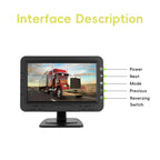 4.3 Inch Reversing Display Digital Wired HD 1 To 1 Set
