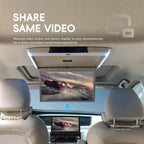 7 inch Universal Manual Retractable Screen Car MP5 Player Car Center Control All-in-One Wired Carplay