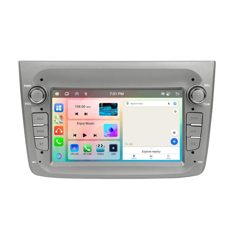 For Alfa Romeo MITO 2008-2016 7 inch Horizontal Screen Android 15 Carplay Car Center Control Integrated Machine