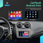For Alfa Romeo MITO 2008-2016 7 inch Horizontal Screen Android 15 Carplay Car Center Control Integrated Machine