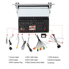 For Alfa Romeo MITO 2008-2016 7 inch Horizontal Screen Android 15 Carplay Car Center Control Integrated Machine
