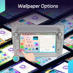 For Alfa Romeo MITO 2008-2016 7 inch Horizontal Screen Android 15 Carplay Car Center Control Integrated Machine