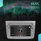 For Alfa Romeo MITO 2008-2016 7 inch Horizontal Screen Android 15 Carplay Car Center Control Integrated Machine