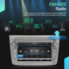 For Alfa Romeo MITO 2008-2016 7 inch Horizontal Screen Android 15 Carplay Car Center Control Integrated Machine