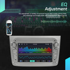 For Alfa Romeo MITO 2008-2016 7 inch Horizontal Screen Android 15 Carplay Car Center Control Integrated Machine