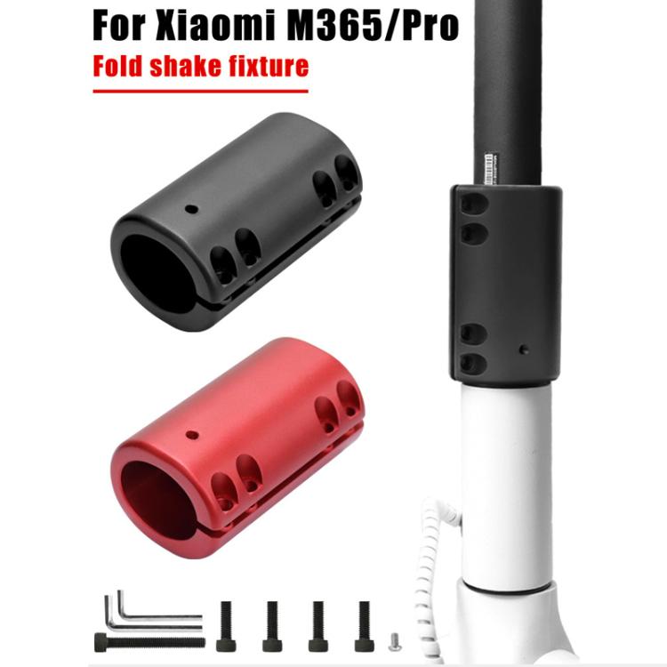 For Xiaomi M365 / M365 Pro Electric Scooter Folding Pole Fixed Protection Base Kit