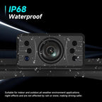 4.3 inch Digital Wireless HD 1 To 1 Reversing Display Car Center Control All-in-One Machine