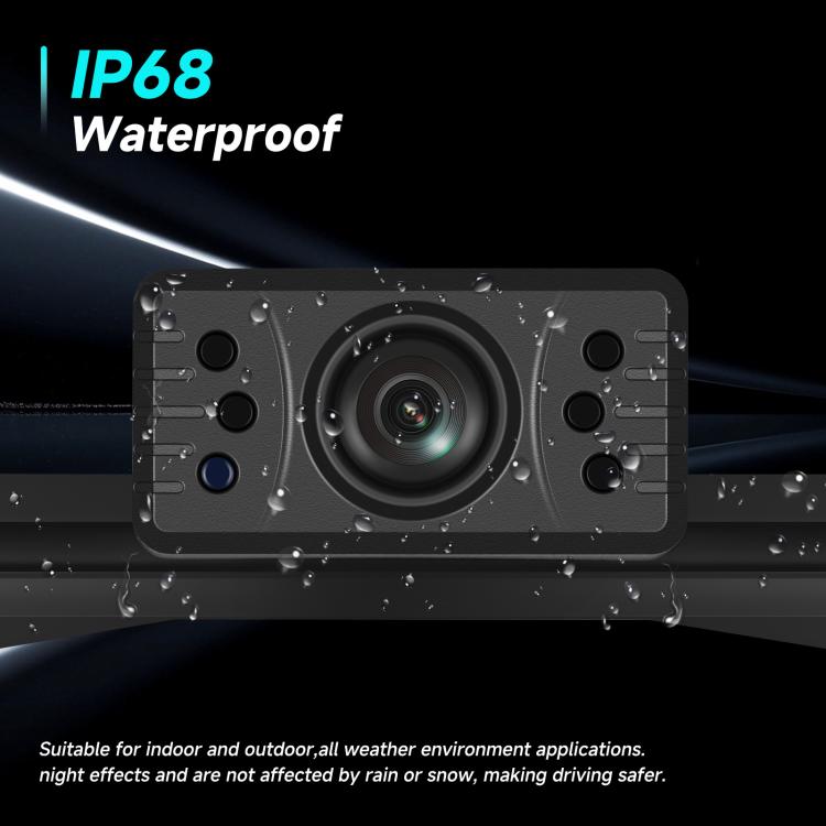 4.3 inch Digital Wireless HD 1 To 1 Reversing Display Car Center Control All-in-One Machine