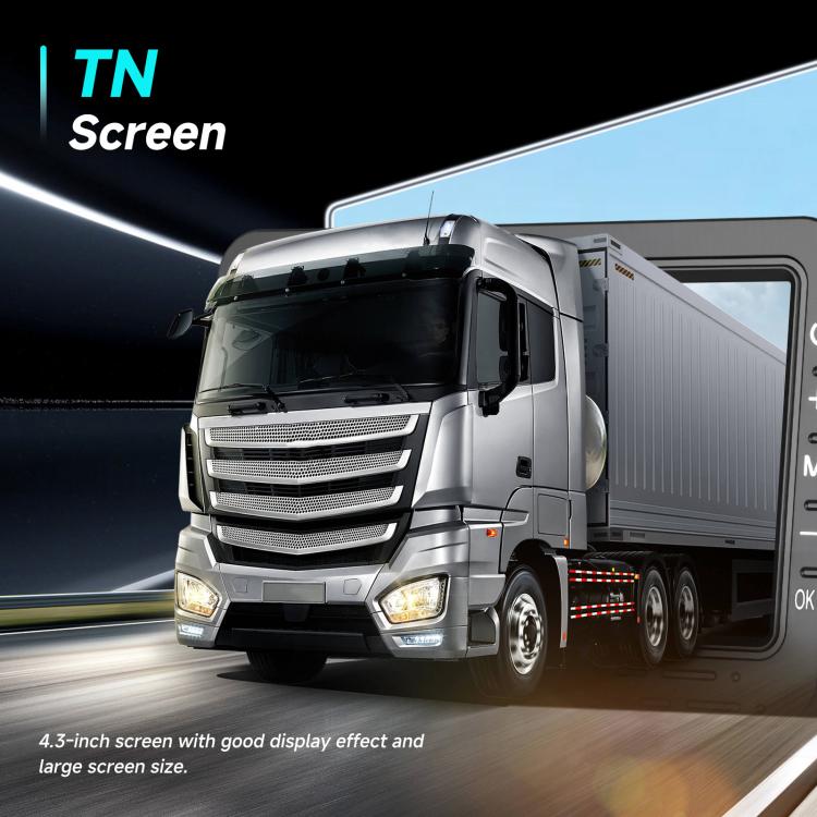 4.3 inch Digital Wireless HD 1 To 1 Reversing Display Car Center Control All-in-One Machine