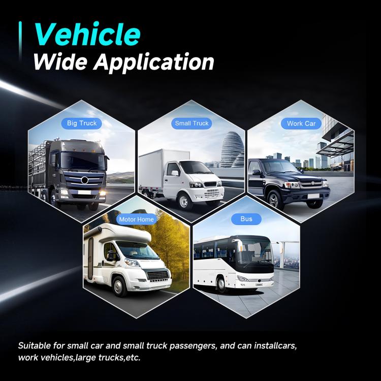 4.3 inch Digital Wireless HD 1 To 1 Reversing Display Car Center Control All-in-One Machine