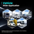 4.3 inch Digital Wireless HD 1 To 1 Reversing Display Car Center Control All-in-One Machine