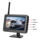 4.3 inch Digital Wireless HD 1 To 1 Reversing Display Car Center Control All-in-One Machine