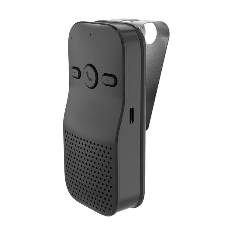 Car Visor Bluetooth Hands Free 1 To 2 Large Volume Car Phone Speaker