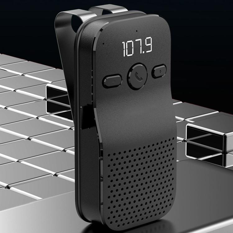 Car Visor Bluetooth Hands Free 1 To 2 Large Volume Car Phone Speaker