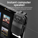 Car Visor Bluetooth Hands Free 1 To 2 Large Volume Car Phone Speaker