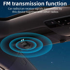 Car Visor Bluetooth Hands Free 1 To 2 Large Volume Car Phone Speaker