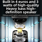 Car Visor Bluetooth Hands Free 1 To 2 Large Volume Car Phone Speaker