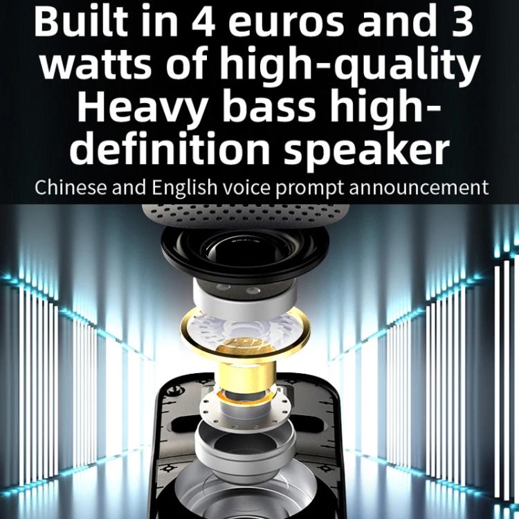 Car Visor Bluetooth Hands Free 1 To 2 Large Volume Car Phone Speaker