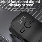 Car Visor Bluetooth Hands Free 1 To 2 Large Volume Car Phone Speaker