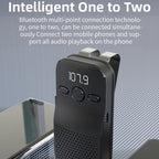 Car Visor Bluetooth Hands Free 1 To 2 Large Volume Car Phone Speaker