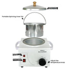 Chocolate Melt Machine Temperature Control Hand Wax Machine Hand Heat Stirring Tool
