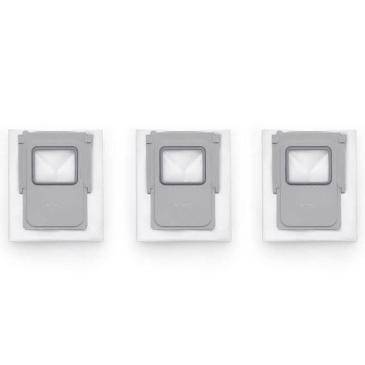 Original 3pcs Base Station Dust Bags for DJI ROMO P / A / S