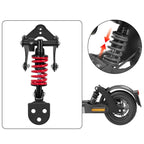 Electric Scooter Rear Shock Absorber Suspension System Ride Vibration Reduction Kit