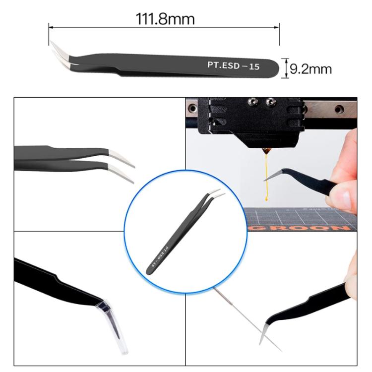 3D Printer Tool Kit Model Cleaning Tools, Carving Knife, File, Edge Trimmer & Polishing Supplies