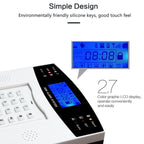 WiFi + 2G/GSM Smart Security Alarm System Kit Tuya-Compatible with 2.7-inch Display, PIR Motion Sensor & Door/Window Contact