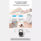 WiFi + 2G/GSM Smart Security Alarm System Kit Tuya-Compatible with 2.7-inch Display, PIR Motion Sensor & Door/Window Contact