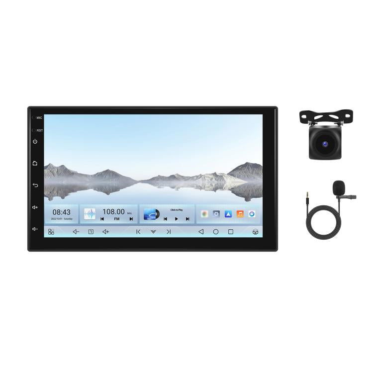 7 Inch 4+64G WiFi Version Dual Butt Universal Bluetooth Wireless Carplay Car Navigation Center Control