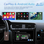 7 Inch 4+64G WiFi Version Dual Butt Universal Bluetooth Wireless Carplay Car Navigation Center Control