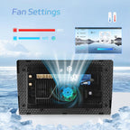 7 Inch 4+64G WiFi Version Dual Butt Universal Bluetooth Wireless Carplay Car Navigation Center Control