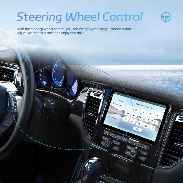 7 Inch 4+64G WiFi Version Dual Butt Universal Bluetooth Wireless Carplay Car Navigation Center Control